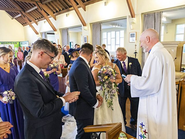 Christian and Rebecca&apos;s Wedding in Cardiff Bay, Cardiff 128