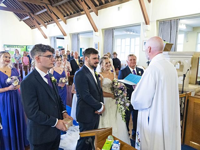 Christian and Rebecca&apos;s Wedding in Cardiff Bay, Cardiff 130