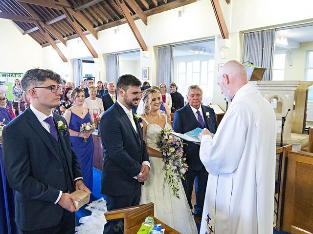 Christian and Rebecca&apos;s Wedding in Cardiff Bay, Cardiff 131