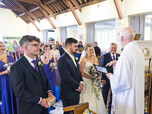 Christian and Rebecca&apos;s Wedding in Cardiff Bay, Cardiff 134