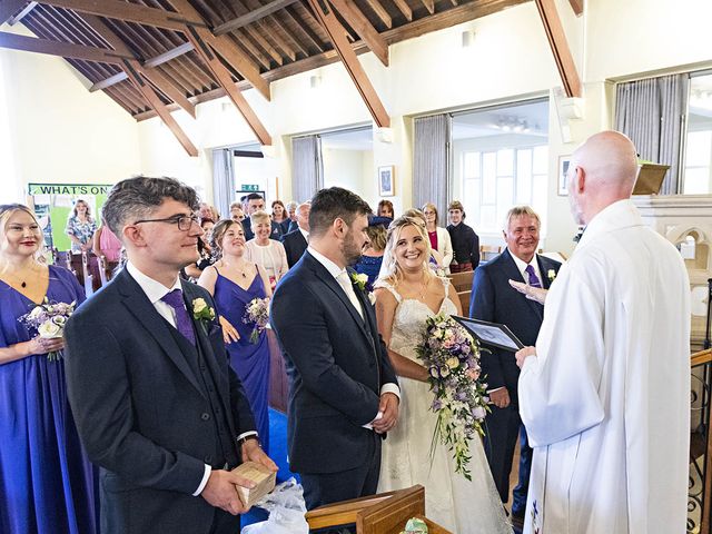 Christian and Rebecca&apos;s Wedding in Cardiff Bay, Cardiff 135