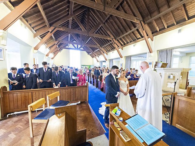 Christian and Rebecca&apos;s Wedding in Cardiff Bay, Cardiff 139