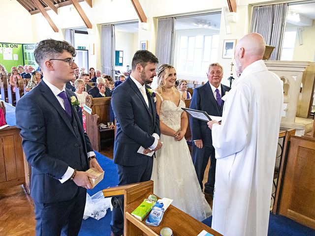 Christian and Rebecca&apos;s Wedding in Cardiff Bay, Cardiff 143