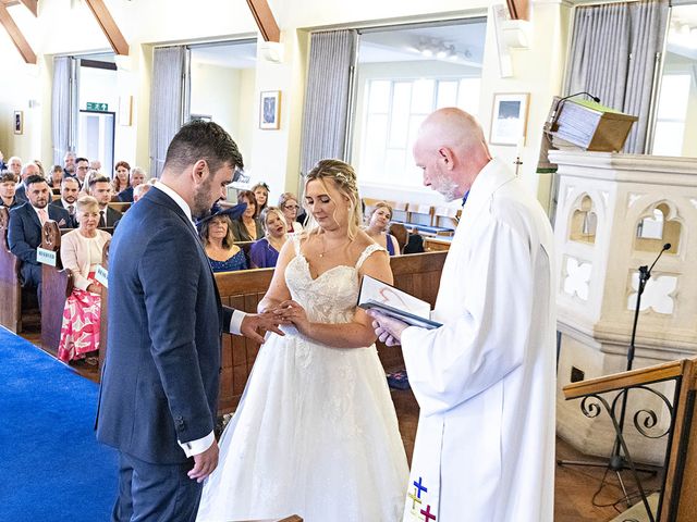 Christian and Rebecca&apos;s Wedding in Cardiff Bay, Cardiff 150