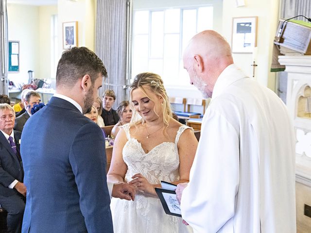 Christian and Rebecca&apos;s Wedding in Cardiff Bay, Cardiff 152