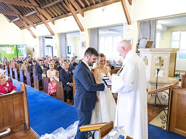 Christian and Rebecca&apos;s Wedding in Cardiff Bay, Cardiff 153