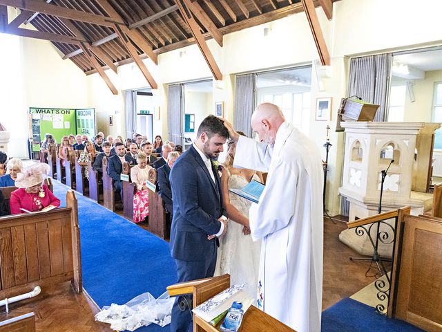 Christian and Rebecca&apos;s Wedding in Cardiff Bay, Cardiff 155