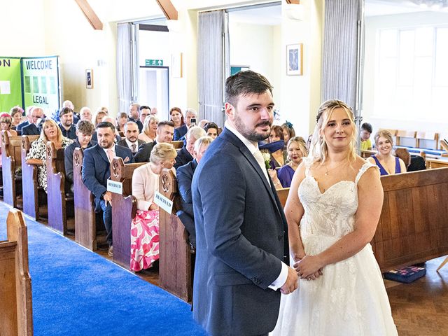 Christian and Rebecca&apos;s Wedding in Cardiff Bay, Cardiff 157