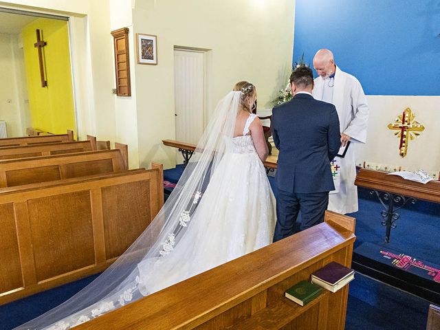 Christian and Rebecca&apos;s Wedding in Cardiff Bay, Cardiff 163