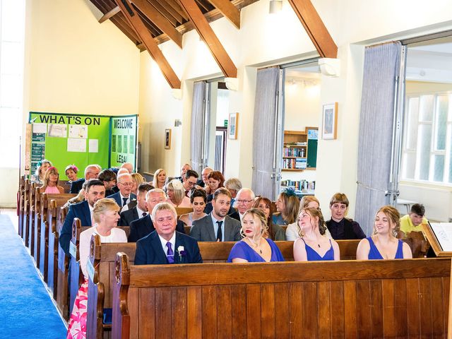 Christian and Rebecca&apos;s Wedding in Cardiff Bay, Cardiff 169