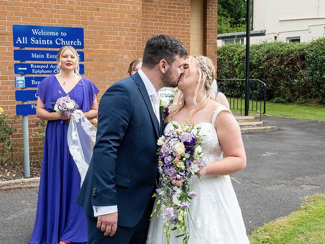 Christian and Rebecca&apos;s Wedding in Cardiff Bay, Cardiff 209