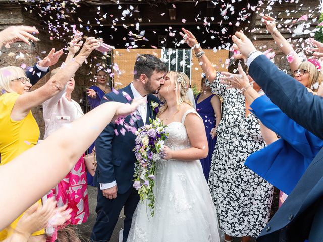 Christian and Rebecca&apos;s Wedding in Cardiff Bay, Cardiff 210