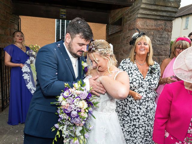 Christian and Rebecca&apos;s Wedding in Cardiff Bay, Cardiff 216