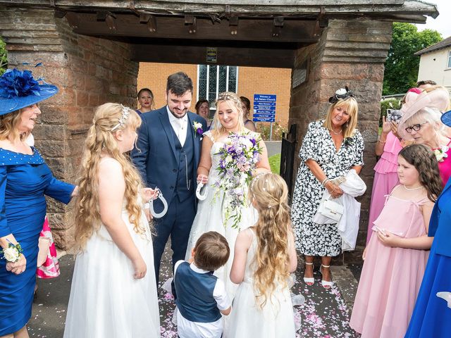 Christian and Rebecca&apos;s Wedding in Cardiff Bay, Cardiff 218