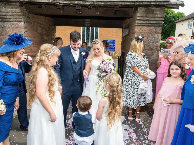 Christian and Rebecca&apos;s Wedding in Cardiff Bay, Cardiff 221