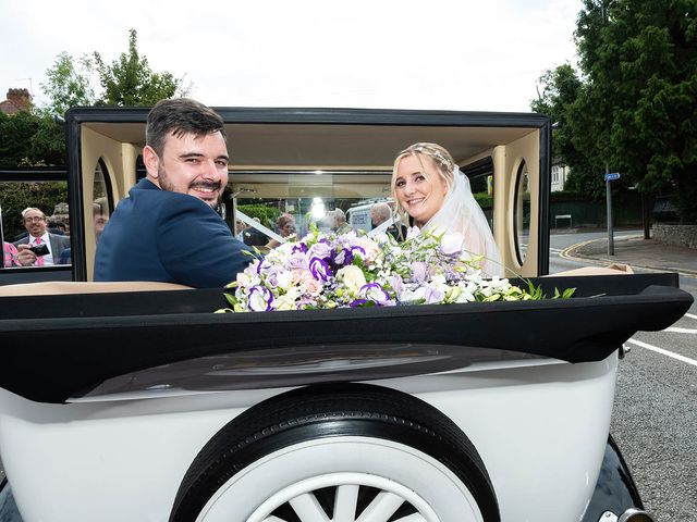 Christian and Rebecca&apos;s Wedding in Cardiff Bay, Cardiff 224