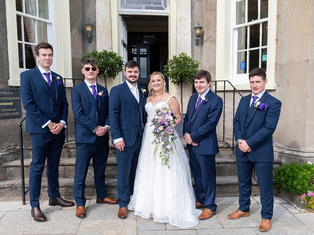 Christian and Rebecca&apos;s Wedding in Cardiff Bay, Cardiff 244