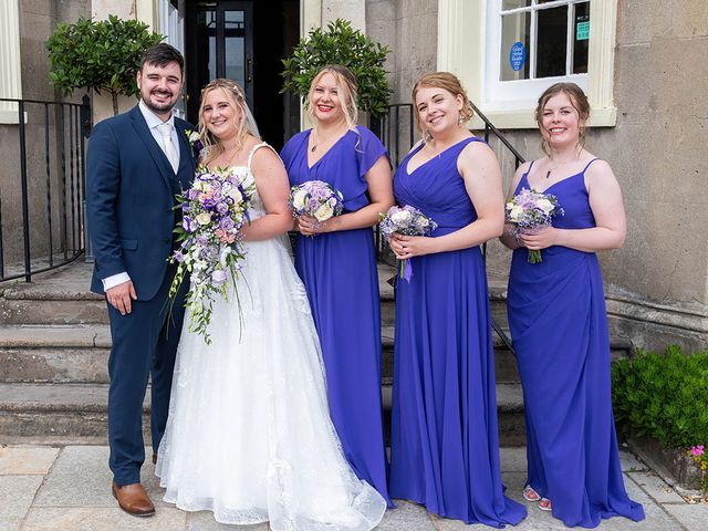 Christian and Rebecca&apos;s Wedding in Cardiff Bay, Cardiff 248