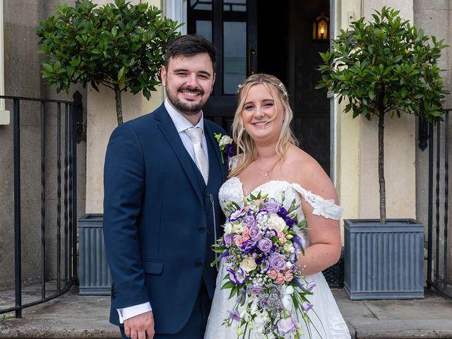 Christian and Rebecca&apos;s Wedding in Cardiff Bay, Cardiff 253