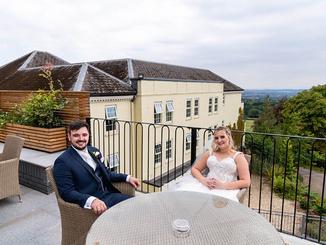 Christian and Rebecca&apos;s Wedding in Cardiff Bay, Cardiff 286