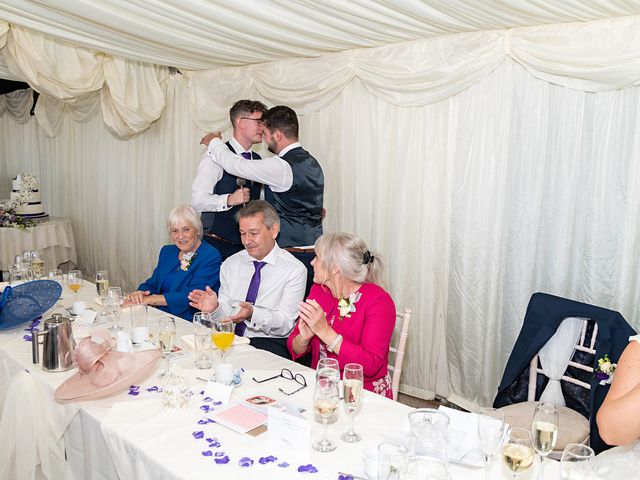 Christian and Rebecca&apos;s Wedding in Cardiff Bay, Cardiff 364