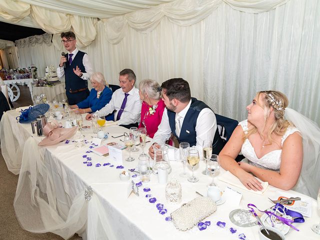 Christian and Rebecca&apos;s Wedding in Cardiff Bay, Cardiff 367