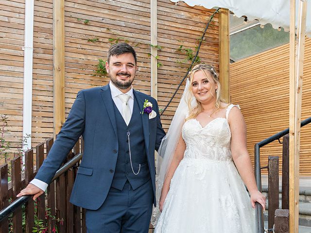 Christian and Rebecca&apos;s Wedding in Cardiff Bay, Cardiff 390