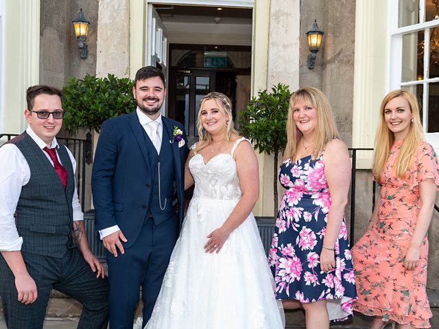 Christian and Rebecca&apos;s Wedding in Cardiff Bay, Cardiff 393