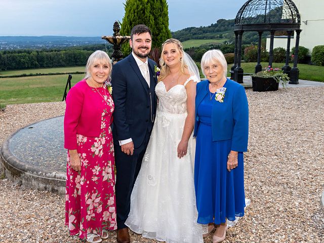 Christian and Rebecca&apos;s Wedding in Cardiff Bay, Cardiff 404