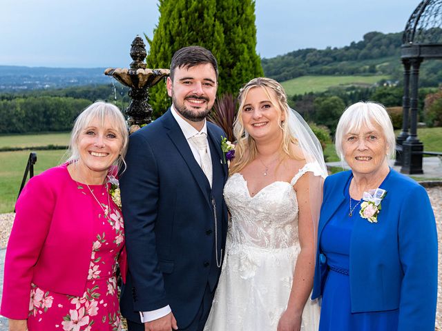 Christian and Rebecca&apos;s Wedding in Cardiff Bay, Cardiff 405