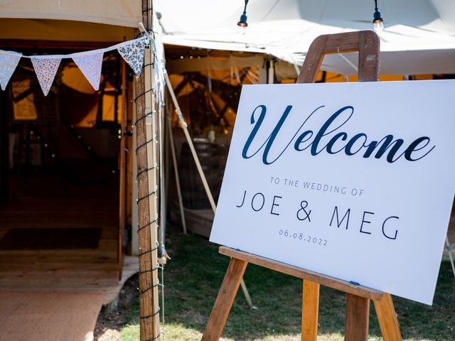 Joe and Meg&apos;s Wedding in Banbury, Oxfordshire 15