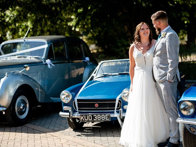 Joe and Meg&apos;s Wedding in Banbury, Oxfordshire 1