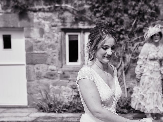 Robyn and Simon&apos;s Wedding in Clitheroe, Lancashire 30
