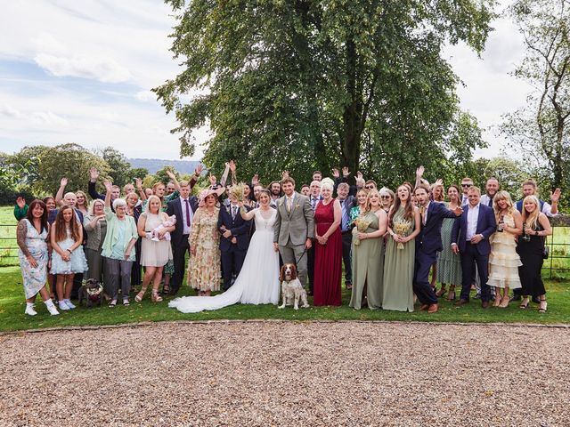 Robyn and Simon&apos;s Wedding in Clitheroe, Lancashire 208