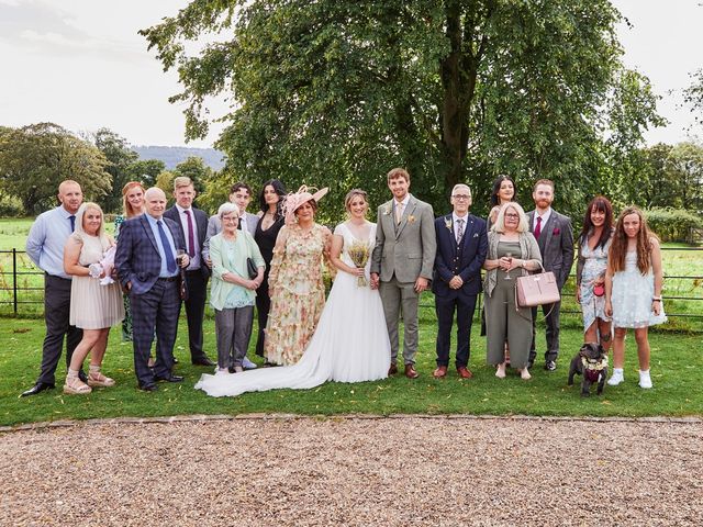 Robyn and Simon&apos;s Wedding in Clitheroe, Lancashire 211