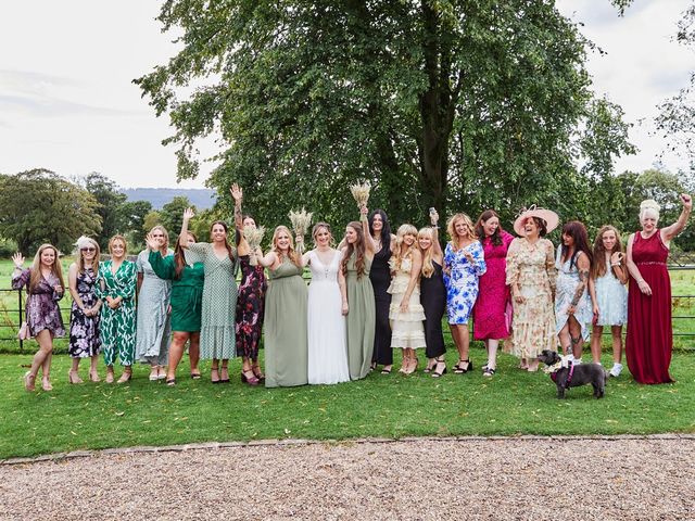 Robyn and Simon&apos;s Wedding in Clitheroe, Lancashire 219