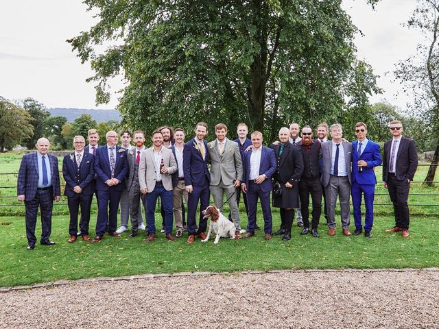 Robyn and Simon&apos;s Wedding in Clitheroe, Lancashire 220