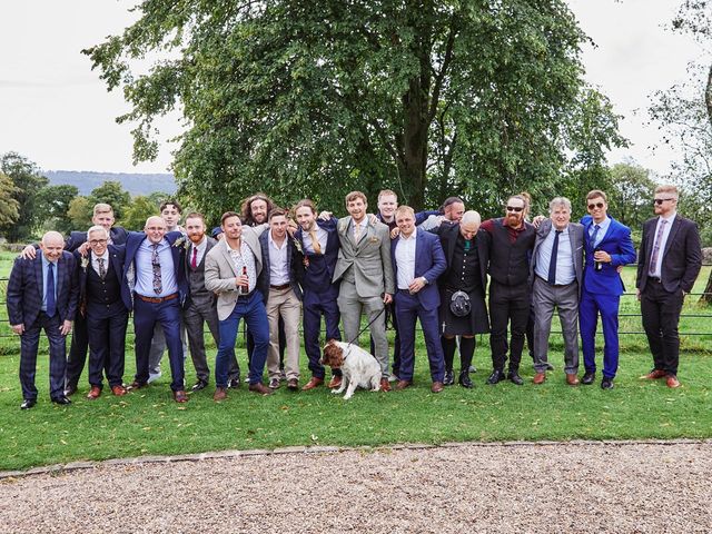 Robyn and Simon&apos;s Wedding in Clitheroe, Lancashire 221