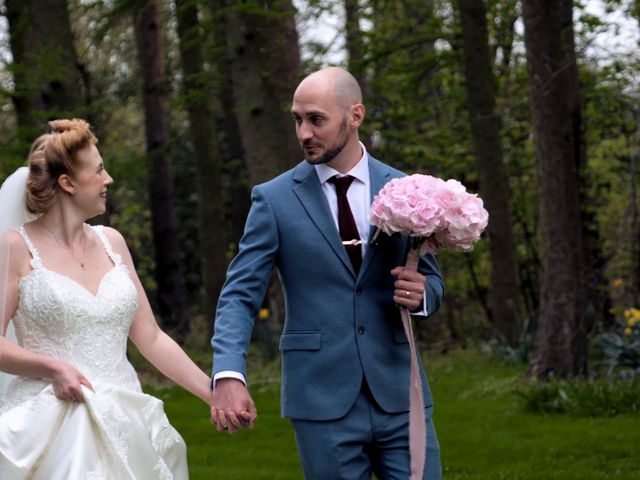 Neil and Sarah&apos;s Wedding in Seaton Burn, Tyne &amp; Wear 4