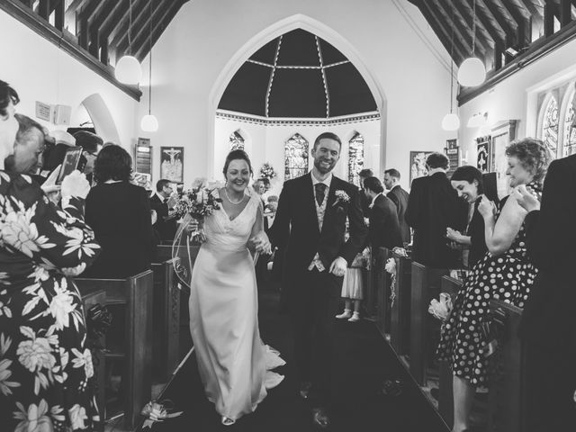 Noel and Rebecca&apos;s Wedding in Christchurch, Dorset 22