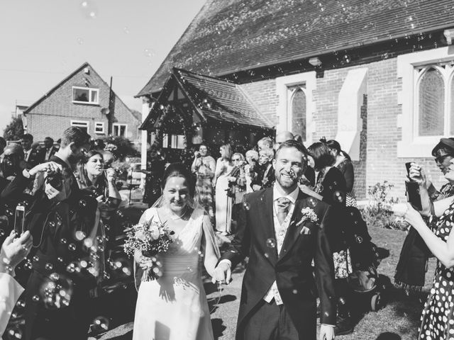 Noel and Rebecca&apos;s Wedding in Christchurch, Dorset 23