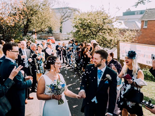 Noel and Rebecca&apos;s Wedding in Christchurch, Dorset 24