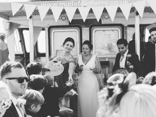 Noel and Rebecca&apos;s Wedding in Christchurch, Dorset 35