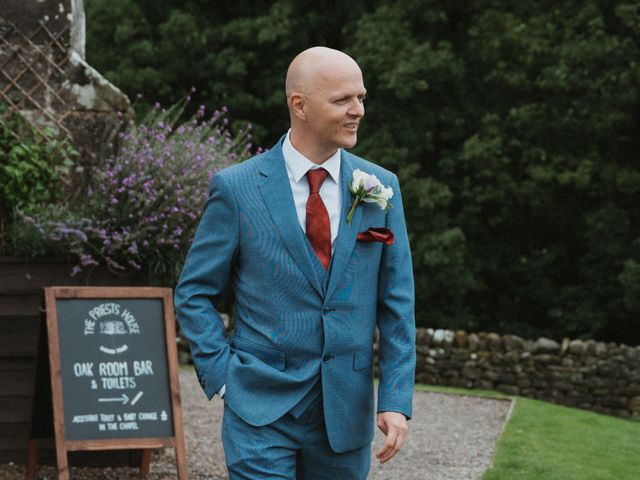 Annabel and Ryan&apos;s Wedding in Skipton, North Yorkshire 5