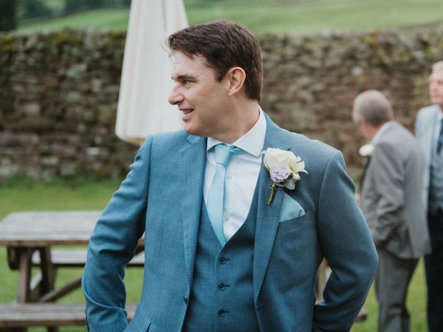 Annabel and Ryan&apos;s Wedding in Skipton, North Yorkshire 6