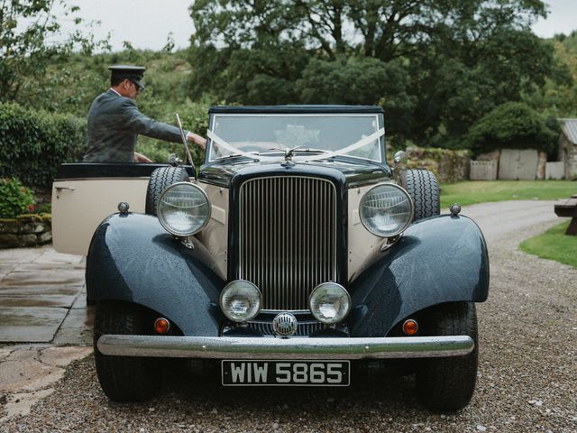 Annabel and Ryan&apos;s Wedding in Skipton, North Yorkshire 7