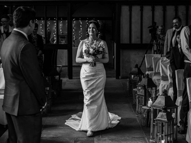 Annabel and Ryan&apos;s Wedding in Skipton, North Yorkshire 11