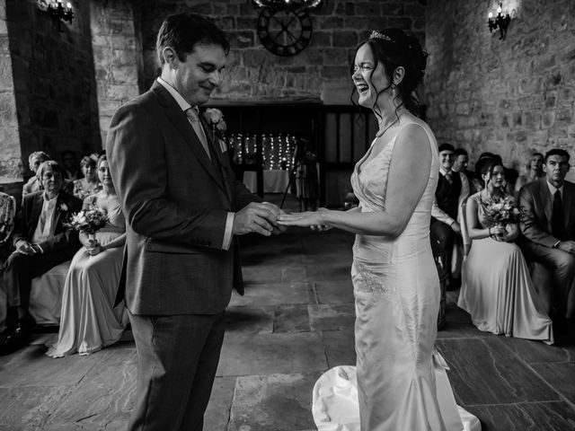 Annabel and Ryan&apos;s Wedding in Skipton, North Yorkshire 14