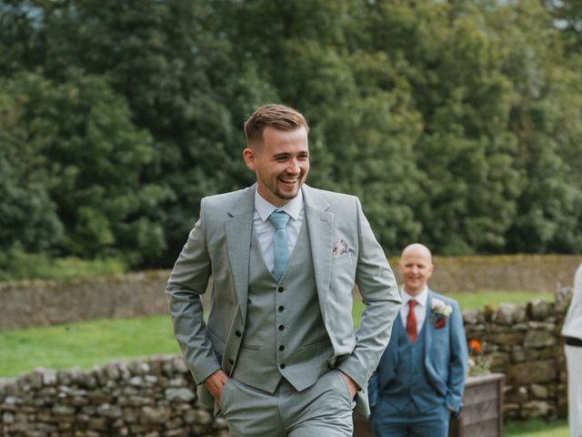 Annabel and Ryan&apos;s Wedding in Skipton, North Yorkshire 22