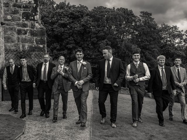 Annabel and Ryan&apos;s Wedding in Skipton, North Yorkshire 23